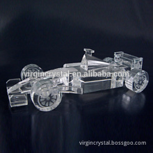 Exquisite Optical Crystal F4 Crystal Plane Model With High Quality For Unique New Year Gift